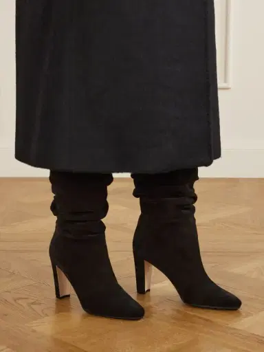 Manolo Blahnik Calassohi 90 Suede Knee Boots | Thumbnail 2 Manolo Blahnik Calassohi 90 Suede Knee Boots | Thumbnail 2
