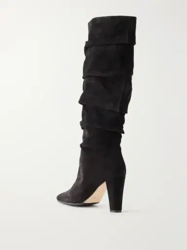 Manolo Blahnik Calassohi 90 Suede Knee Boots | Thumbnail 3 Manolo Blahnik Calassohi 90 Suede Knee Boots | Thumbnail 3