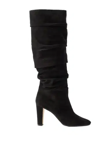 Manolo Blahnik Calassohi 90 Suede Knee Boots | Thumbnail 1 Manolo Blahnik Calassohi 90 Suede Knee Boots | Thumbnail 1