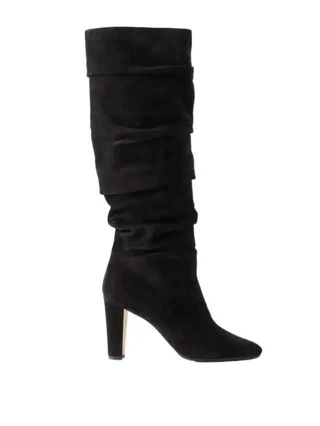 Calassohi 90 Suede Knee Boots