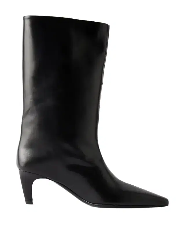 Jude Cave Leather Knee Boots