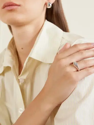 LIÉ STUDIO The Chloe Sterling Silver Ring | Thumbnail 2 LIÉ STUDIO The Chloe Sterling Silver Ring | Thumbnail 2