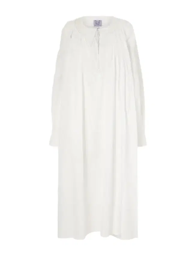 Thierry Colson Vladia Ruffled Embroidered Cotton Maxi Dress