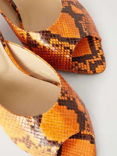 Jamie Haller The Kit Snake-effect Leather Mules | Thumbnail 5 Jamie Haller The Kit Snake-effect Leather Mules | Thumbnail 5