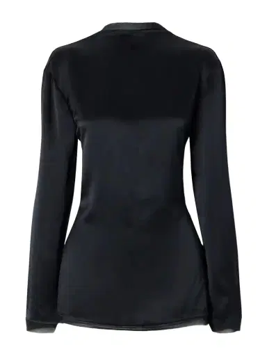Tove Beau Open-back Tie-detailed Silk Blouse | Thumbnail 1