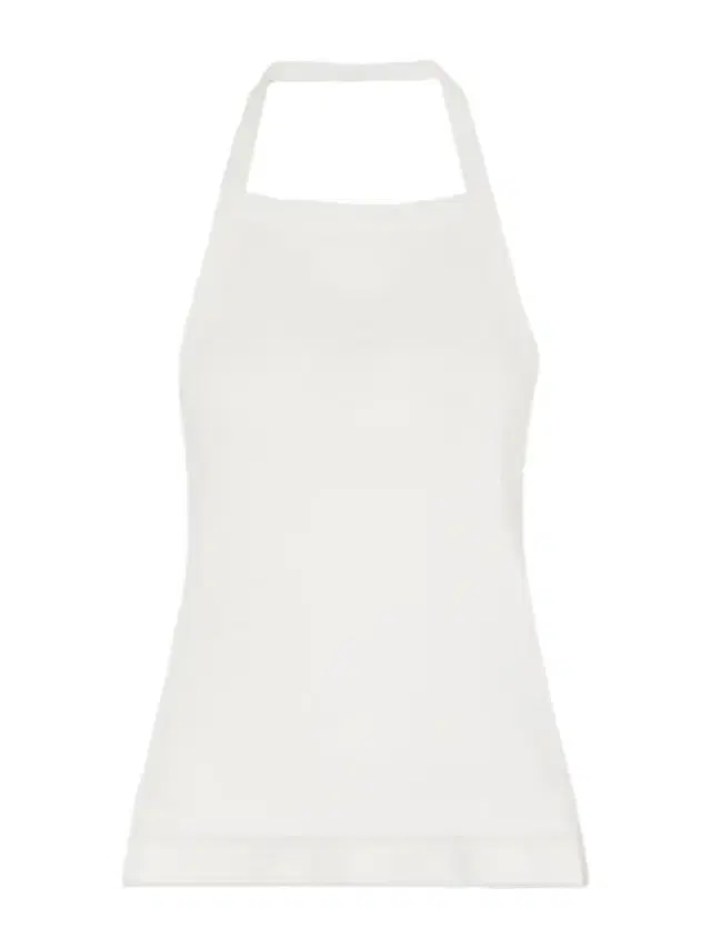 OSSOU Clovis Cotton Jersey Halterneck Tank