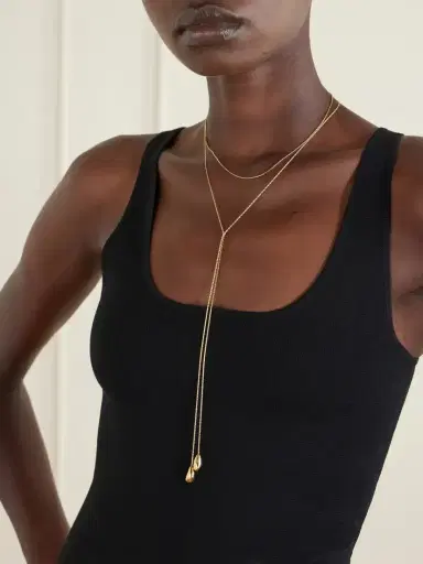 Isabel Marant Shiny Day Gold-tone Necklace | Thumbnail 2 Isabel Marant Shiny Day Gold-tone Necklace | Thumbnail 2