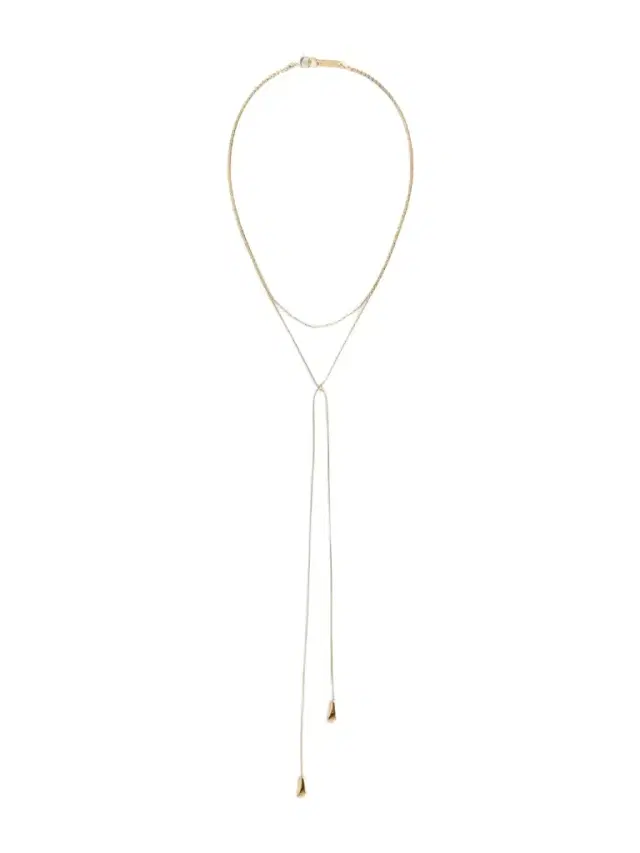 Isabel Marant Shiny Day Gold-tone Necklace