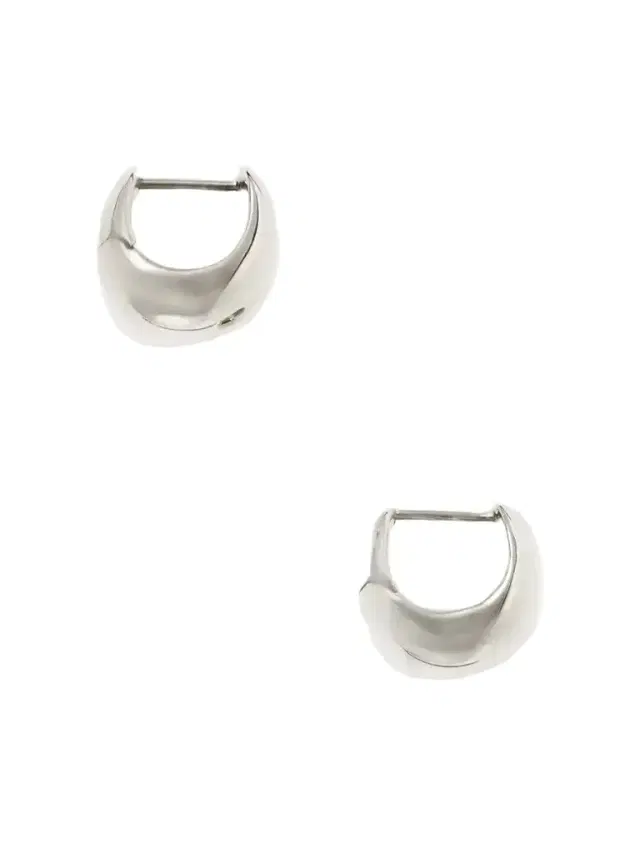 LIÉ STUDIO The Violet Sterling Silver Hoop Earrings