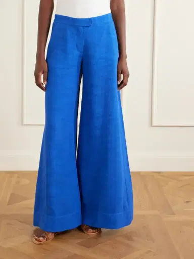 Lisa Marie Fernandez Canvas Wide-leg Pants | Thumbnail 3