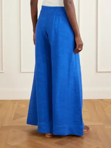 Lisa Marie Fernandez Canvas Wide-leg Pants | Thumbnail 4