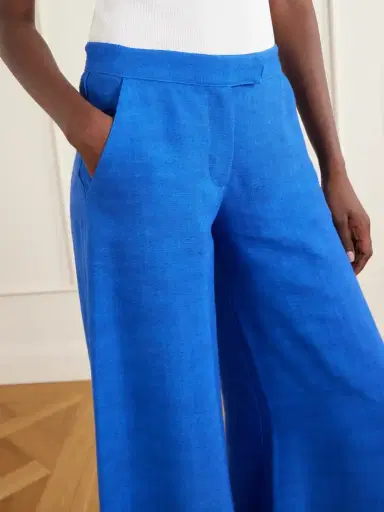 Lisa Marie Fernandez Canvas Wide-leg Pants | Thumbnail 5