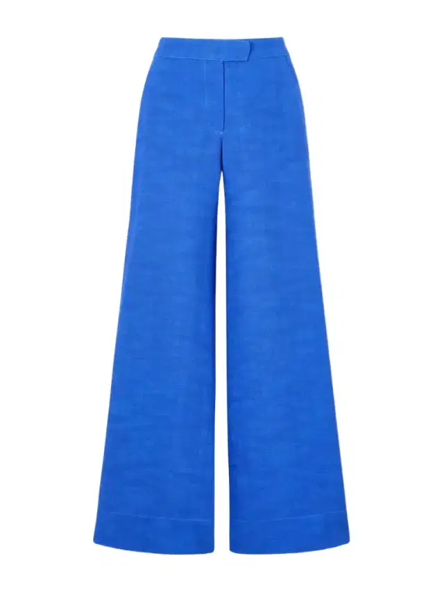 Lisa Marie Fernandez Canvas Wide-leg Pants