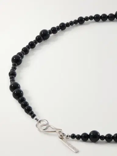 Sophie Buhai Constellation Sterling Silver And Onyx Beaded Necklace | Thumbnail 3 Sophie Buhai Constellation Sterling Silver And Onyx Beaded Necklace | Thumbnail 3