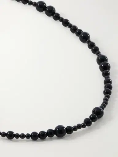 Sophie Buhai Constellation Sterling Silver And Onyx Beaded Necklace | Thumbnail 4 Sophie Buhai Constellation Sterling Silver And Onyx Beaded Necklace | Thumbnail 4