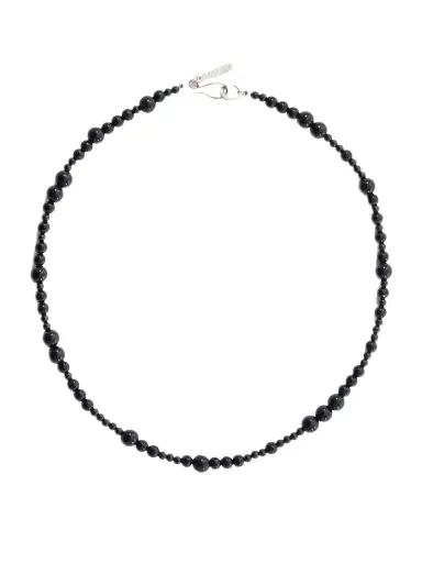 Sophie Buhai Constellation Sterling Silver And Onyx Beaded Necklace | Thumbnail 1 Sophie Buhai Constellation Sterling Silver And Onyx Beaded Necklace | Thumbnail 1