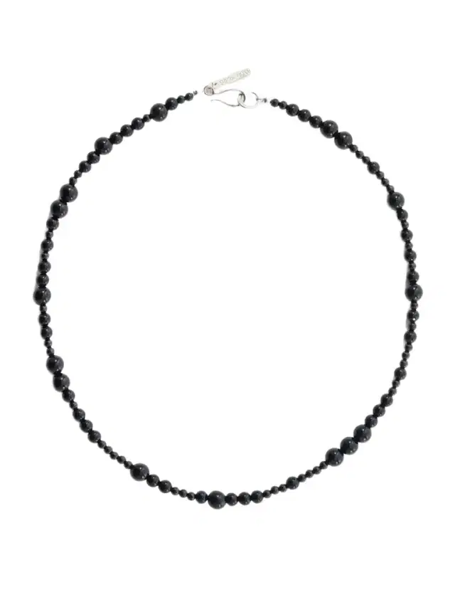 Sophie Buhai Constellation Sterling Silver And Onyx Beaded Necklace