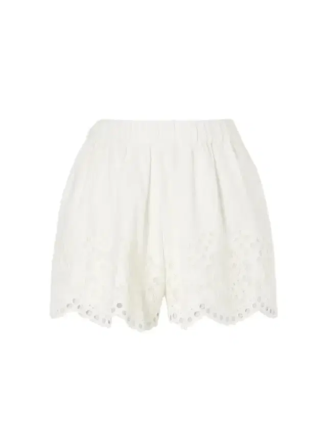 Gardener Embroidered Cotton And Linen-blend Shorts