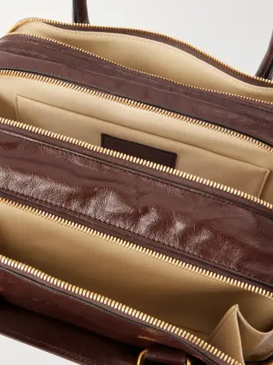 Marni Bauletto Small Leather Tote | Thumbnail 6 Marni Bauletto Small Leather Tote | Thumbnail 6