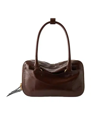 Marni Bauletto Small Leather Tote | Thumbnail 1 Marni Bauletto Small Leather Tote | Thumbnail 1
