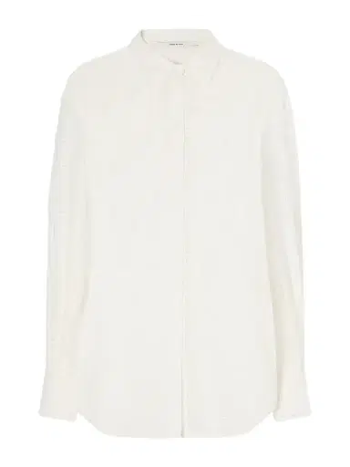 Another Tomorrow Gingham Point D’esprit Blouse | Thumbnail 1 Another Tomorrow Gingham Point D’esprit Blouse | Thumbnail 1