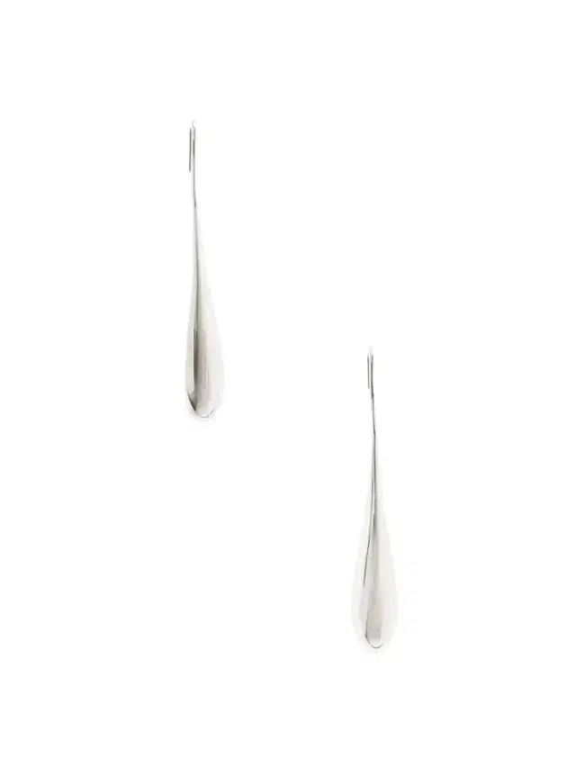 LIÉ STUDIO The Evelyn Sterling Silver Earrings