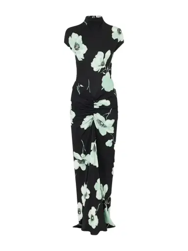 Alaïa Jersey Floral-print Maxi Dress | Thumbnail 1