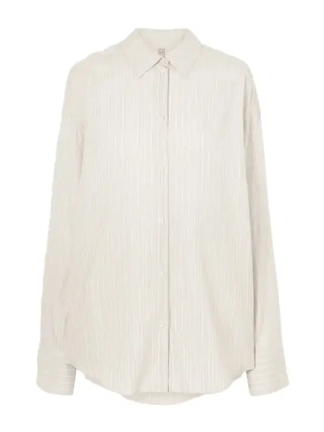 TOTEME Striped Woven Shirt