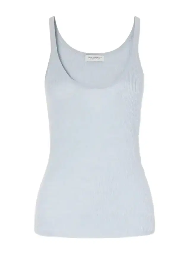 Gabriela Hearst Cinxia Ribbed Cashmere, Silk And Hemp-blend Tank