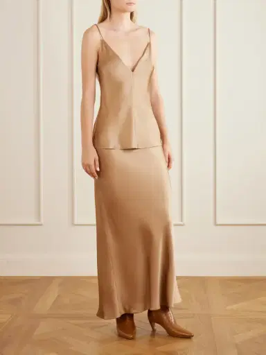 Gabriela Hearst Frei Silk-satin Maxi Skirt | Thumbnail 2 Gabriela Hearst Frei Silk-satin Maxi Skirt | Thumbnail 2