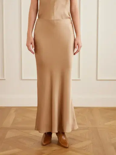 Gabriela Hearst Frei Silk-satin Maxi Skirt | Thumbnail 3 Gabriela Hearst Frei Silk-satin Maxi Skirt | Thumbnail 3