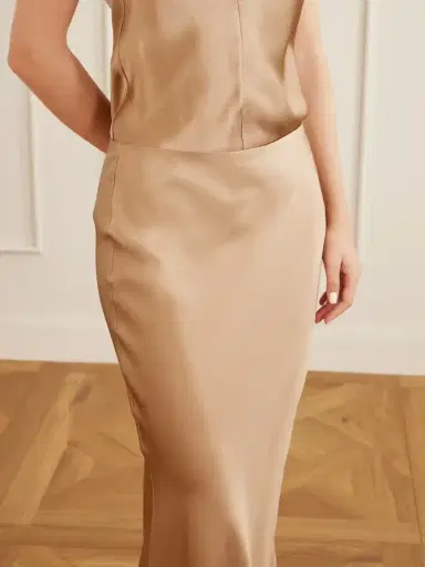 Gabriela Hearst Frei Silk-satin Maxi Skirt | Thumbnail 5 Gabriela Hearst Frei Silk-satin Maxi Skirt | Thumbnail 5