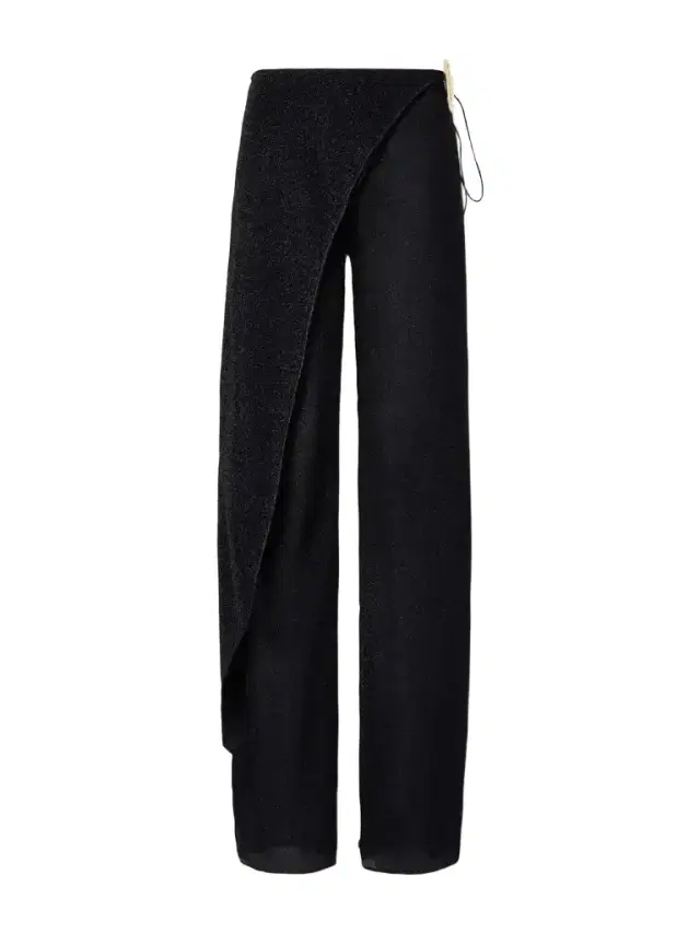 Lumiere Embellished Lurex Wide-leg Pareo Pants