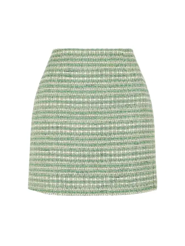 Tweed Mini Skirt