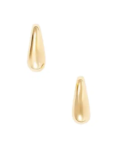 Sophie Buhai Noodle Gold-toned Sterling Silver Earrings | Thumbnail 1 Sophie Buhai Noodle Gold-toned Sterling Silver Earrings | Thumbnail 1