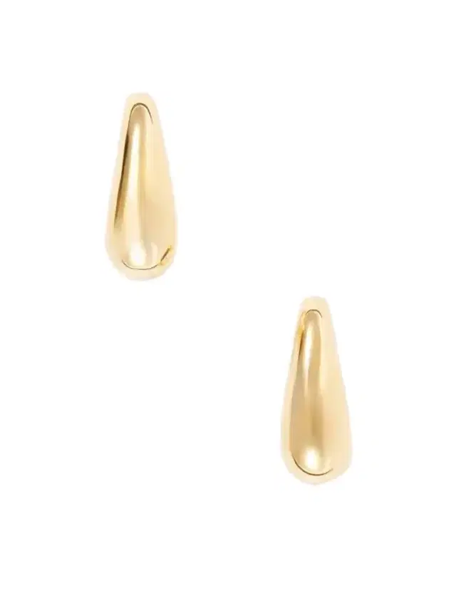 Sophie Buhai Noodle Gold-toned Sterling Silver Earrings