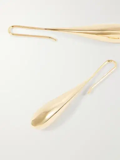 LIÉ STUDIO The Evelyn Gold-plated Sterling Silver Earrings | Thumbnail 3