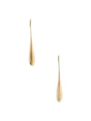 LIÉ STUDIO The Evelyn Gold-plated Sterling Silver Earrings | Thumbnail 1