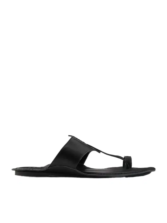 Jamie Haller The Toe Thong Leather Sandals