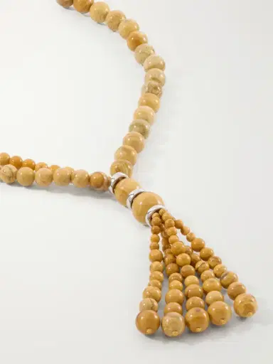 Le Sundial Venice Opera Tasseled Sterling Silver Jasper Necklace | Thumbnail 4 Le Sundial Venice Opera Tasseled Sterling Silver Jasper Necklace | Thumbnail 4
