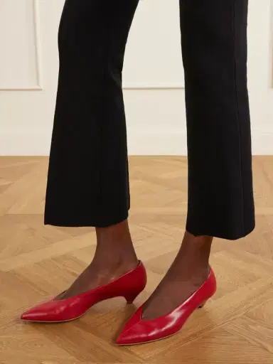 Jamie Haller The Trap Leather Pumps | Thumbnail 2 Jamie Haller The Trap Leather Pumps | Thumbnail 2