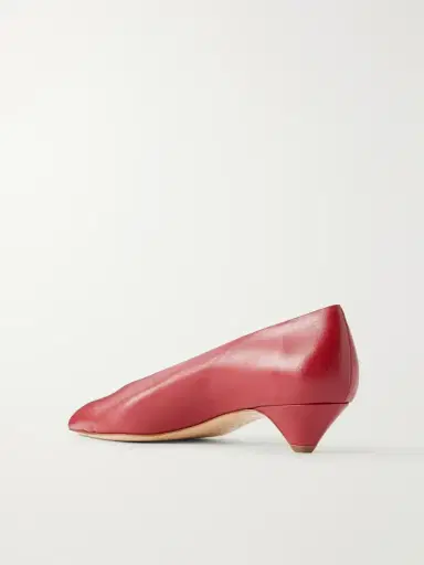 Jamie Haller The Trap Leather Pumps | Thumbnail 3 Jamie Haller The Trap Leather Pumps | Thumbnail 3