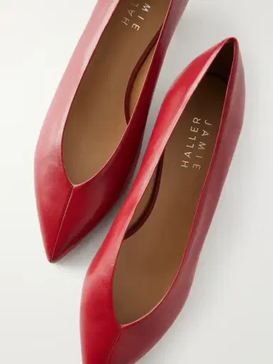 Jamie Haller The Trap Leather Pumps | Thumbnail 5 Jamie Haller The Trap Leather Pumps | Thumbnail 5