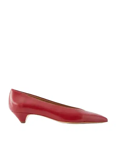Jamie Haller The Trap Leather Pumps | Thumbnail 1 Jamie Haller The Trap Leather Pumps | Thumbnail 1