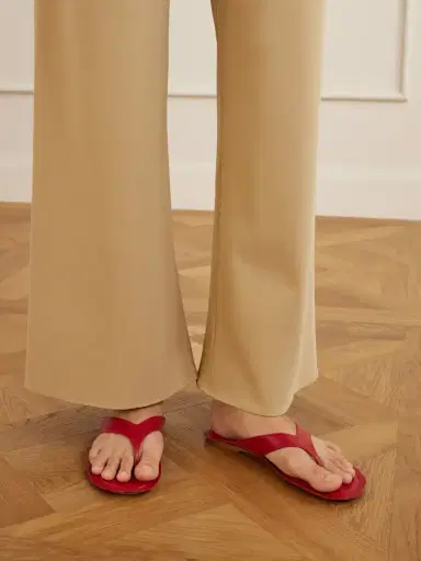 Jamie Haller The San Diego Leather Thong Sandals | Thumbnail 2
