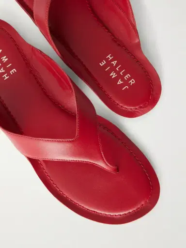Jamie Haller The San Diego Leather Thong Sandals | Thumbnail 5