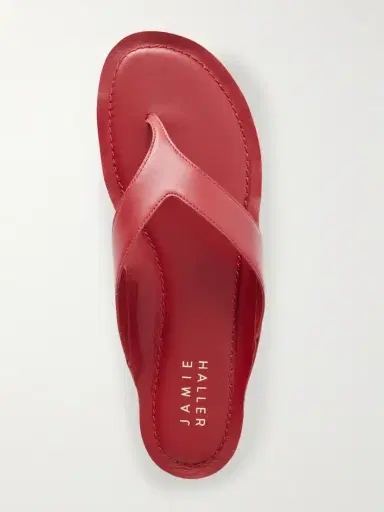 Jamie Haller The San Diego Leather Thong Sandals | Thumbnail 6