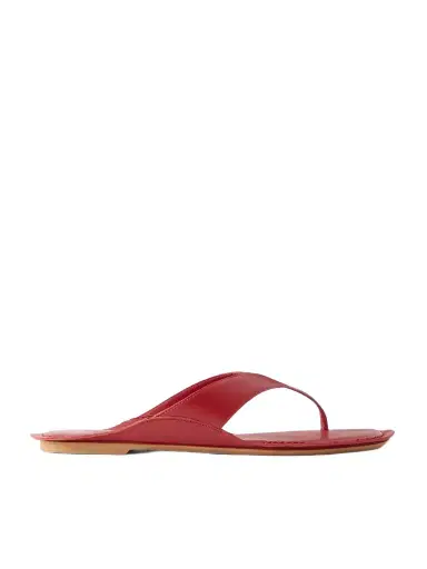 Jamie Haller The San Diego Leather Thong Sandals | Thumbnail 1