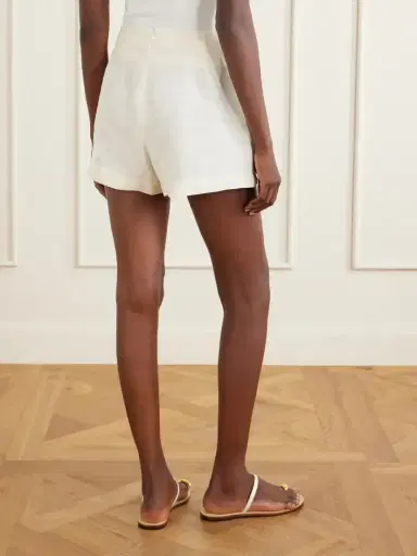 Lisa Marie Fernandez Canvas Shorts | Thumbnail 4 Lisa Marie Fernandez Canvas Shorts | Thumbnail 4