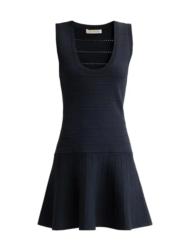 Women's Anika Drop-Waist Mini Dress - Black